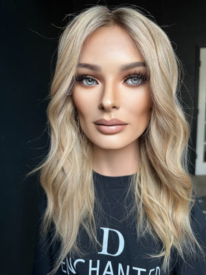 22” LACE TOP PREMIUM EUROPEAN WIG #2196