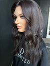 22” ELEGANCE WAVY PREMIUM EUROPEAN WIG #2171