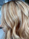 14” 8x8 WAVY CHIC PREMIUM EUROPEAN TOPPER #461