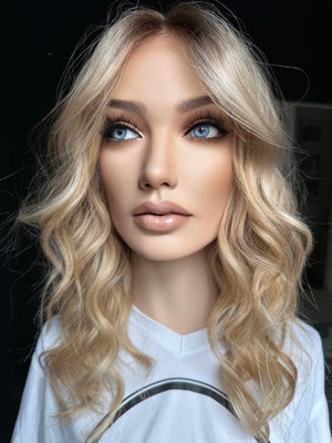 20” ELITE WAVY PREMIUM EUROPEAN WIG #2235