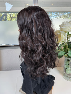22” ALLURE WAVY PREMIUM EUROPEAN WIG #2191