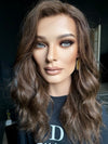 22" IVORY WAVY PREMIUM EUROPEAN WIG #2145