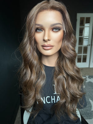 30” ELITE PREMIUM EUROPEAN WIG #2255