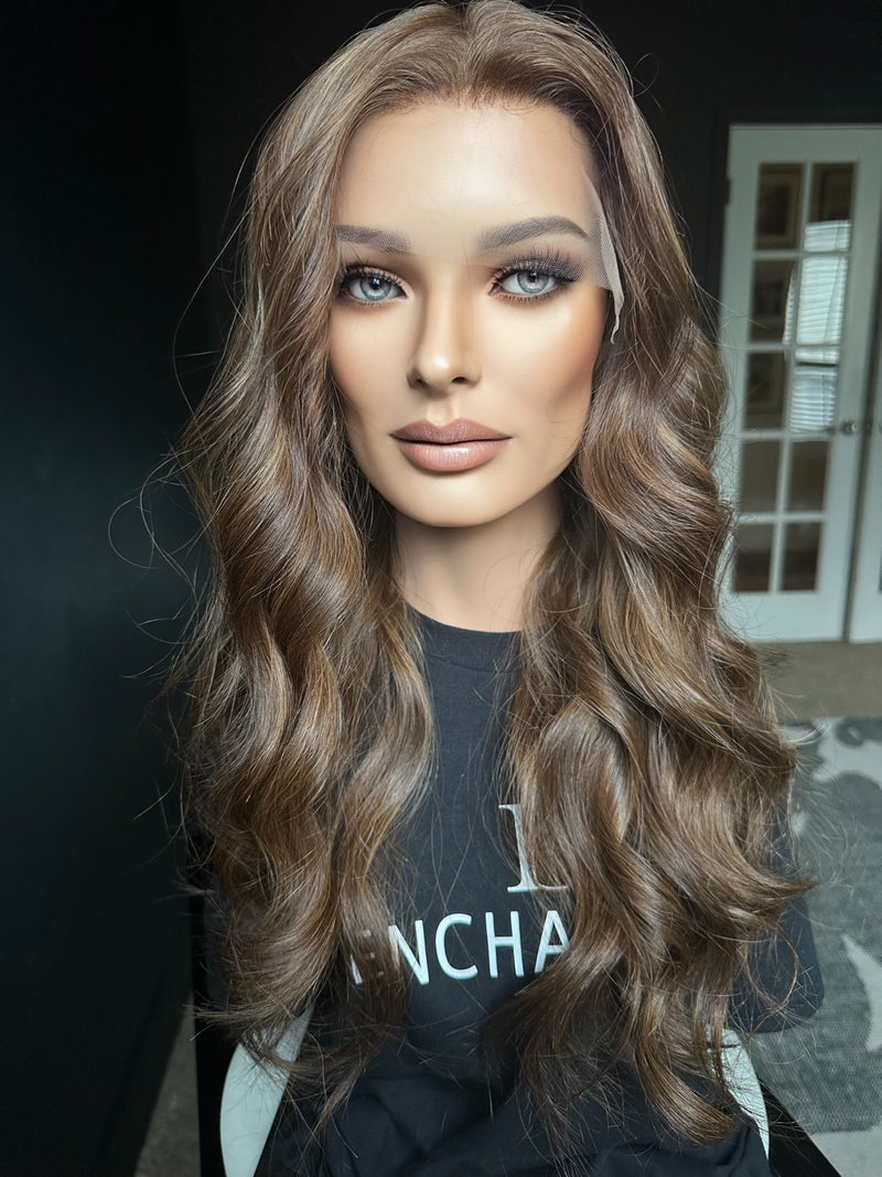 30” ELITE PREMIUM EUROPEAN WIG #2255