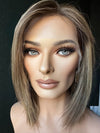 16" LACE TOP PREMIUM EUROPEAN WIG #2314