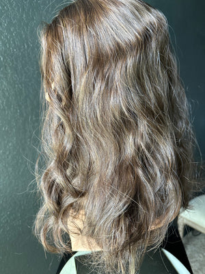 22" 8X8 CHIC WAVY PREMIUM EUROPEAN TOPPER #2361