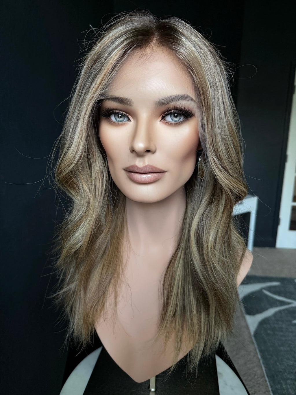 22” LACE TOP PREMIUM EUROPEAN WIG #2269
