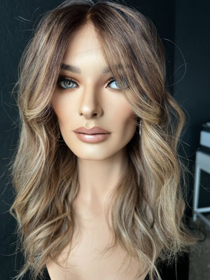 22” LACE TOP PREMIUM EUROPEAN WIG #2269
