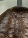 18” IVORY PREMIUM EUROPEAN WIG #2125
