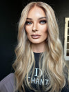 24” LACE TOP PREMIUM EUROPEAN WIG #W006