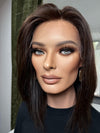 18” IVORY PREMIUM EUROPEAN WIG #2125