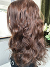 22" ELEGANCE WAVY PREMIUM EUROPEAN WIG #2187