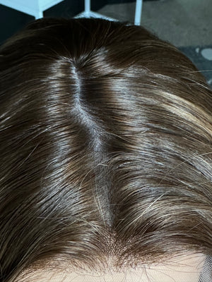 30” ELITE PREMIUM EUROPEAN WIG #2255