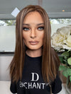 22" ELITE PREMIUM EUROPEAN WIG #2208