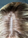 20” IVORY WAVY PREMIUM EUROPEAN WIG # 2301