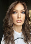 20" ELITE WAVY PREMIUM EUROPEAN WIG #2155