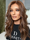 24" LACE TOP PREMIUM EUROPEAN WIG #2185