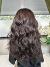 22” ALLURE WAVY PREMIUM EUROPEAN WIG #2191