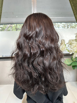 22” ALLURE WAVY PREMIUM EUROPEAN WIG #2191