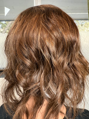 14” 8x8 WAVY CHIC PREMIUM EUROPEAN TOPPER #459
