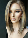 18" LACE TOP PREMIUM EUROPEAN WIG #2316