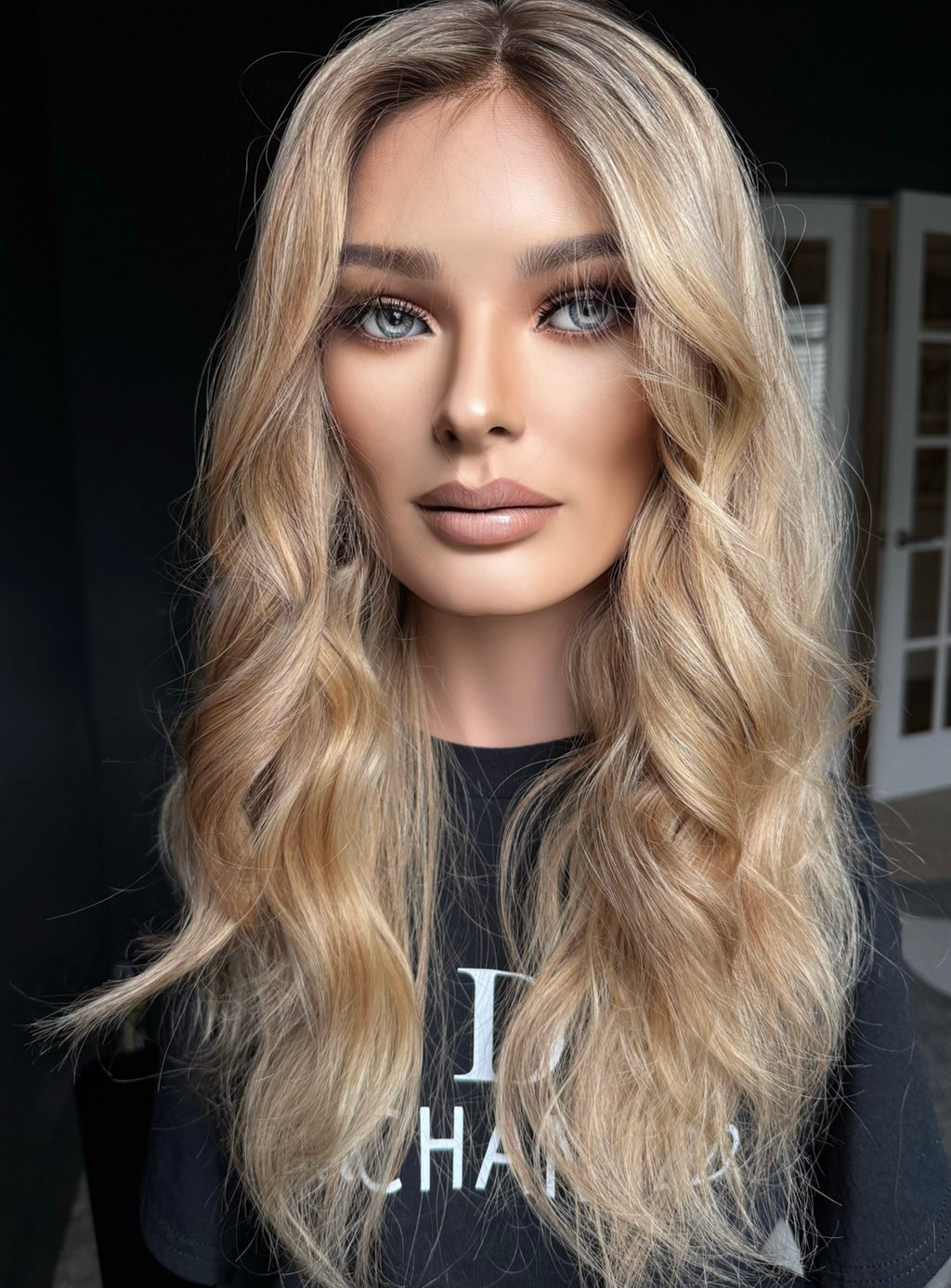 24" ALLURE WAVY PREMIUM EUROPEAN WIG #2230