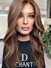 24” IVORY PREMIUM EUROPEAN WIG #2088