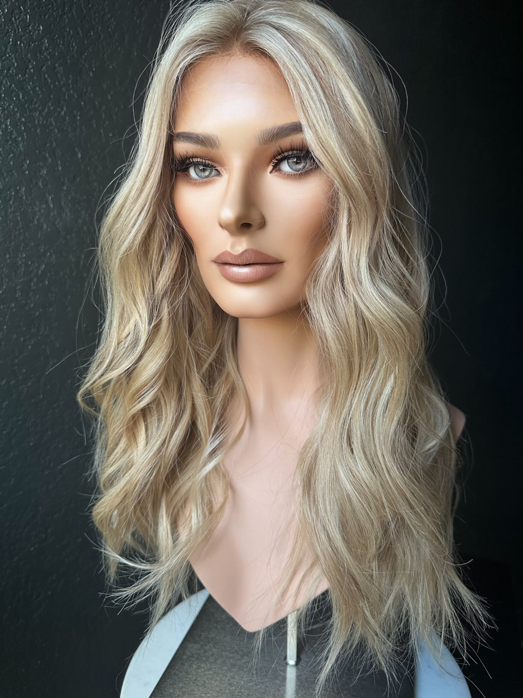24” ELEGANCE PREMIUM EUROPEAN WIG #2358