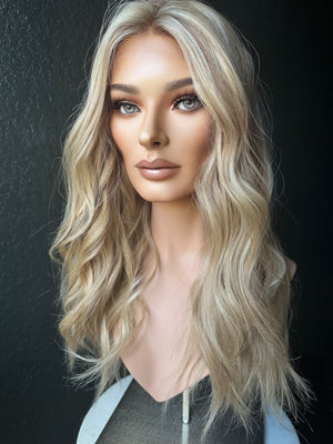 24” ELEGANCE PREMIUM EUROPEAN WIG #2358