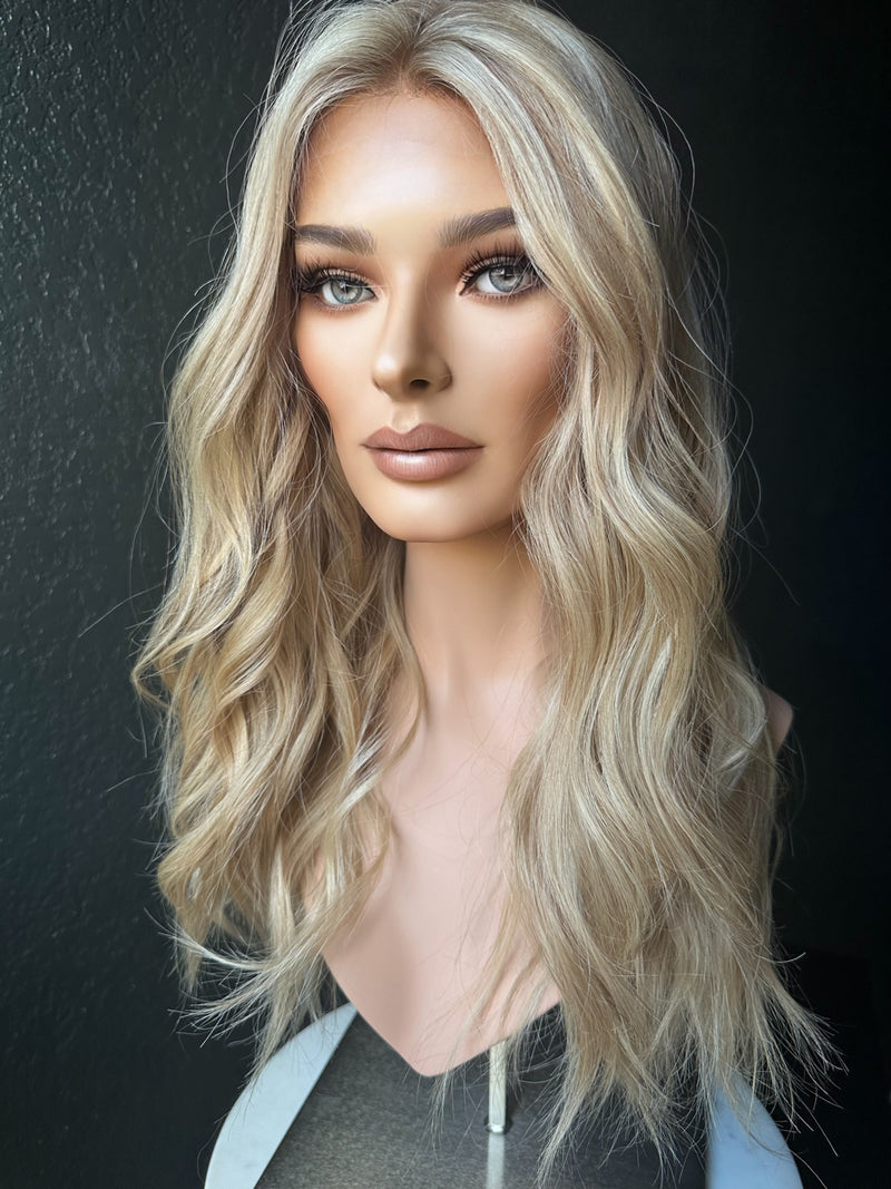 24” ELEGANCE PREMIUM EUROPEAN WIG #2358