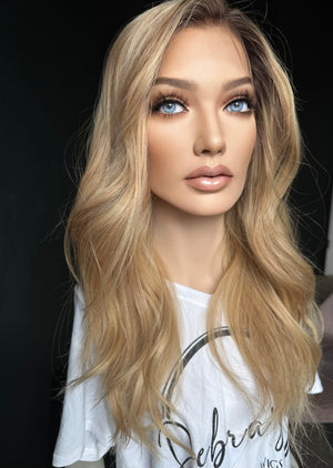 24” ELITE PREMIUM EUROPEAN WIG #2106