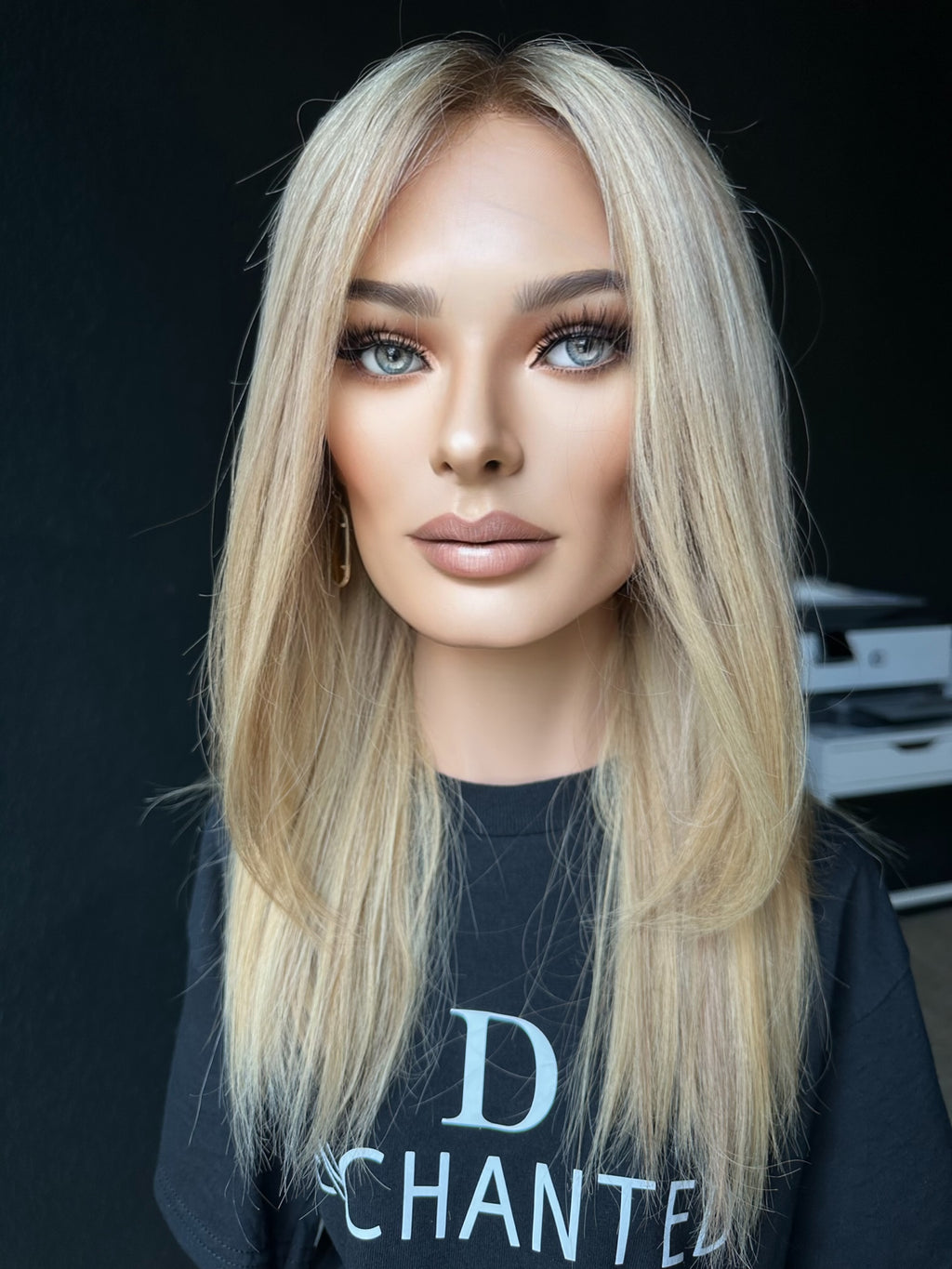 22” LACE TOP PREMIUM EUROPEAN WIG #2200