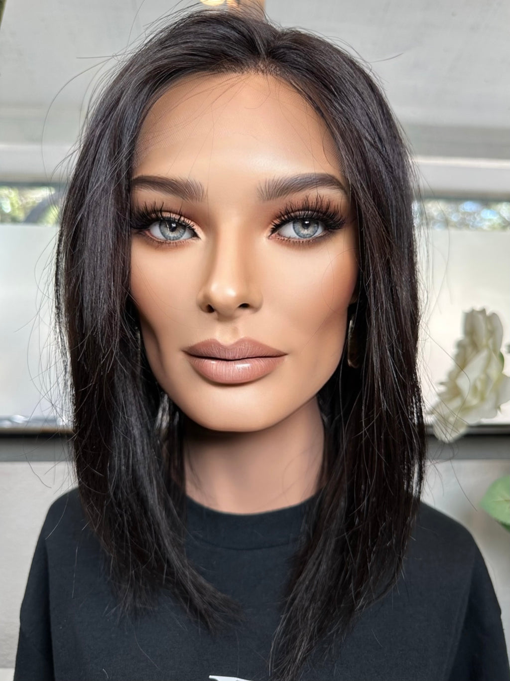 16” ALLURE PREMIUM EUROPEAN WIG #2183