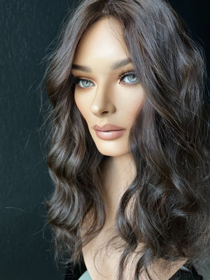 22" 8X8 CHIC WAVY PREMIUM EUROPEAN TOPPER #2361