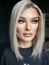 16” IVORY PREMIUM EUROPEAN WIG #2099