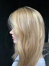 20" IVORY PREMIUM EUROPEAN WIG #2203
