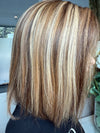 16” IVORY PREMIUM EUROPEAN WIG #2117