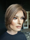 12” ALLURE WEFTED PREMIUM EUROPEAN WIG #2166 *SMALL*