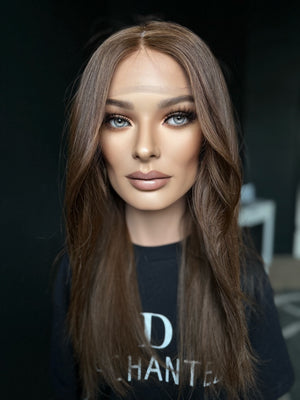 22” ALLURE PREMIUM EUROPEAN WIG #2077