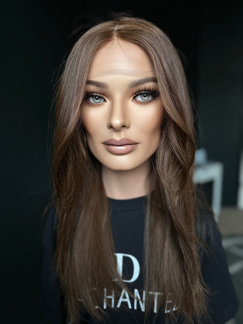 22” ALLURE PREMIUM EUROPEAN WIG #2077