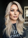 22” ELEGANCE PREMIUM EUROPEAN WIG #2204