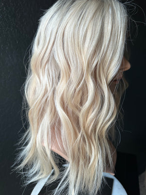 24” LACE TOP PREMIUM EUROPEAN WIG #2285