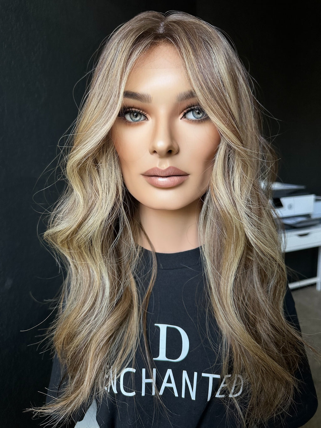 24” ELEGANCE PREMIUM EUROPEAN WIG #2287