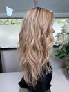 22” IVORY PREMIUM EUROPEAN WIG #2091