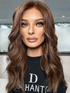 24" LACE TOP PREMIUM EUROPEAN WIG #2185