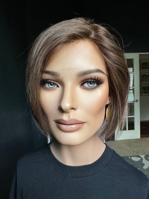 12” ALLURE WEFTED PREMIUM EUROPEAN WIG #2169 *SMALL-MEDIUM*