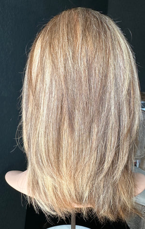16" LACE TOP PREMIUM EUROPEAN WIG #2415
