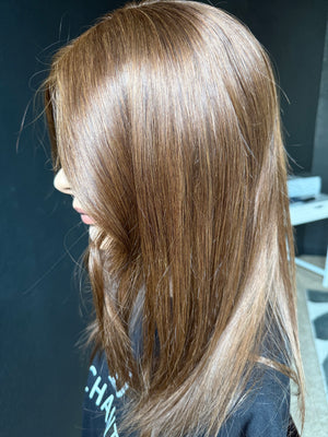 20" ELEGANCE PREMIUM EUROPEAN WIG #2078 *SMALL*
