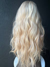 26” IVORY PREMIUM EUROPEAN WIG # 2271