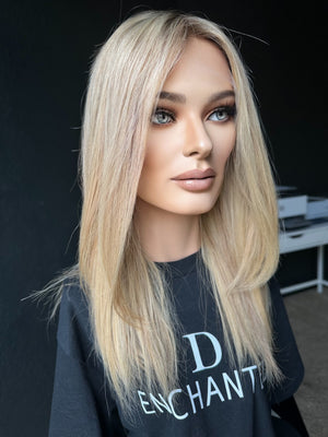 22” LACE TOP PREMIUM EUROPEAN WIG #2200